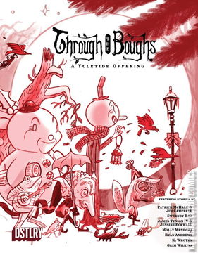 Variant Cover for Through the Boughs: A Yuletide Offering #1