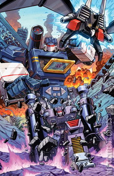 Variant Cover for Transformers #15