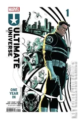 Cover for Ultimate Universe: One Year In #1