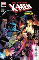 Cover for Uncanny X-Men #7