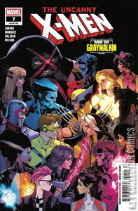 Uncanny X-Men #7