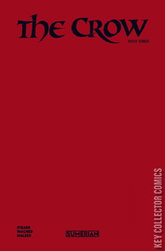 Variant Cover for Crow: Dead Time, The #3