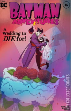 Variant Cover for Batman Adventures #16