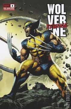 Variant Cover for Wolverine: Revenge - Red Band #4