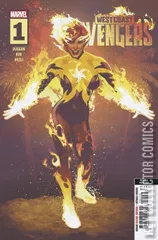 Variant Cover for West Coast Avengers #1