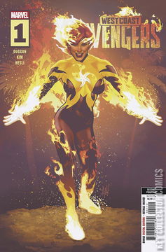 Variant Cover for West Coast Avengers #1
