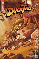 Cover for DuckTales #2