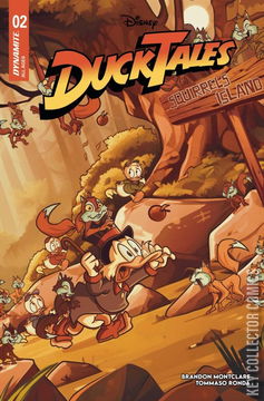 Variant Cover for DuckTales #2
