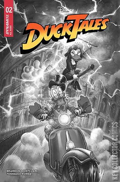 Variant Cover for DuckTales #2