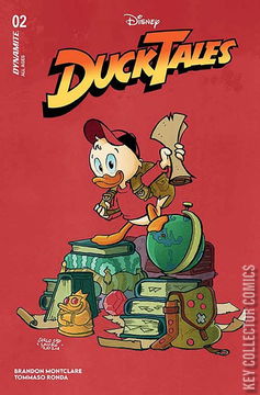 Variant Cover for DuckTales #2