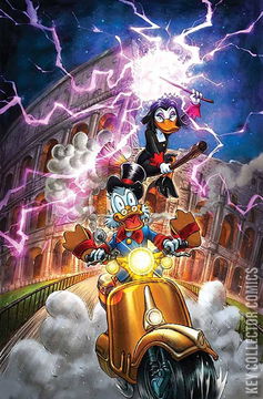 Variant Cover for DuckTales #2