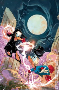 Variant Cover for DuckTales #2