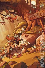 Cover for DuckTales #2