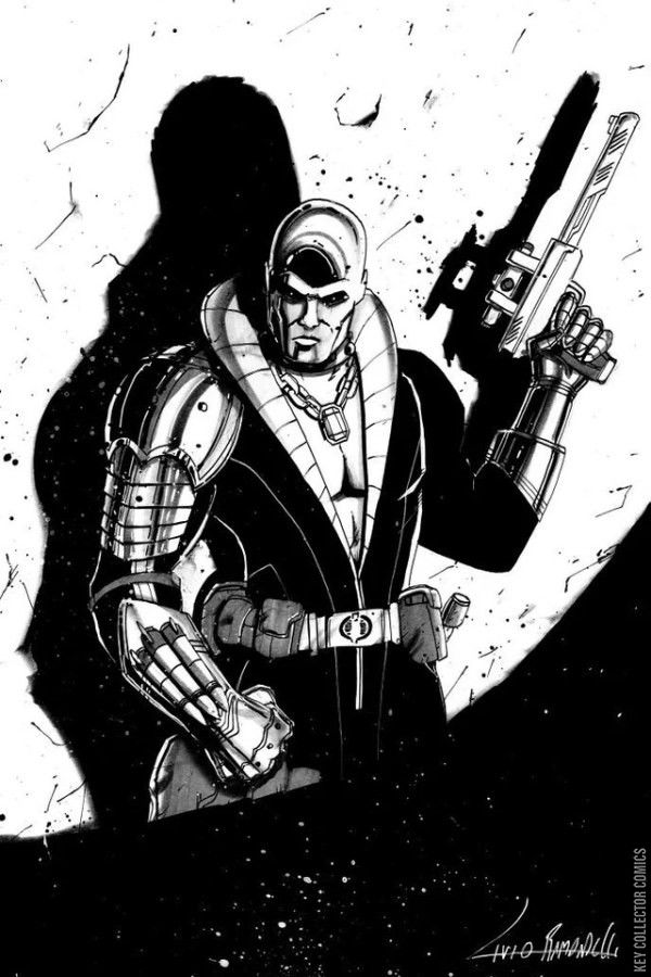 G.I. Joe #1 Top Shelf Published December 2024 | Key Co