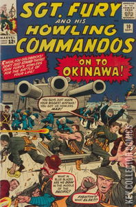 Sgt. Fury and His Howling Commandos #10