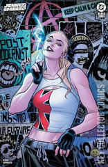 Variant Cover for Jenny Sparks #5