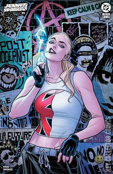 Variant Cover for Jenny Sparks #5