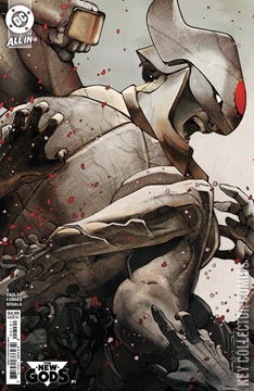 Variant Cover for New Gods #1