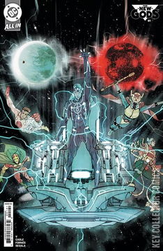 Variant Cover for New Gods #1