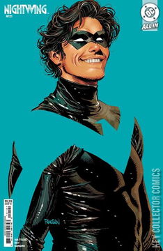 Variant Cover for Nightwing #121