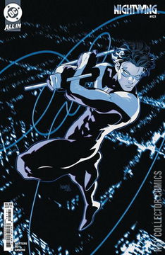 Variant Cover for Nightwing #121