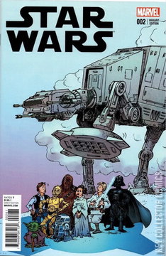 Variant Cover for Star Wars #2
