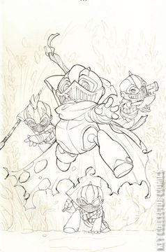 Variant Cover for Canto II: Hollow Men #1