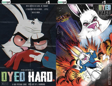 Variant Cover for Dyed Hard #1