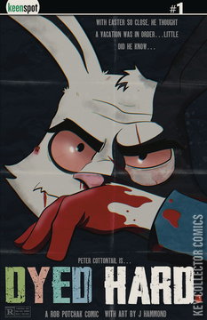 Variant Cover for Dyed Hard #1