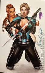 Variant Cover for Muffy the Pimp Slayer #2