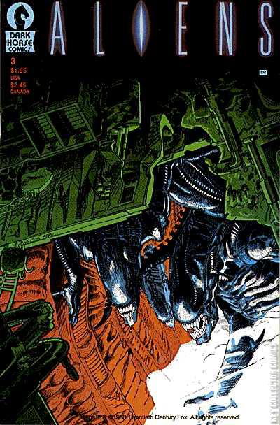 Aliens #3 Published January 1989 | Key Collector Comics