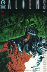 Variant Cover for Aliens #3