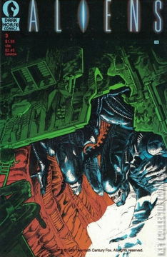 Variant Cover for Aliens #3