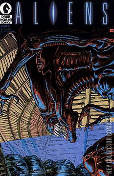 Variant Cover for Aliens #4