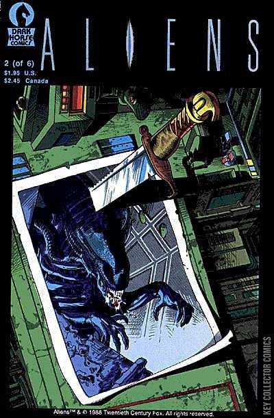 Aliens #2 Published January 1989 | Key Collector Comics