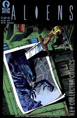 Variant Cover for Aliens #2