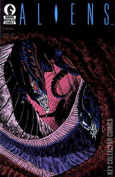 Variant Cover for Aliens #5