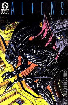 Variant Cover for Aliens #6