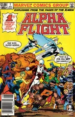 Variant Cover for Alpha Flight #1