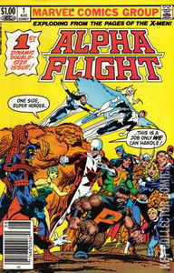 Alpha Flight #1