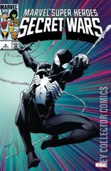 Variant Cover for Marvel Super Heroes Secret Wars #8
