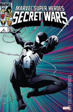 Variant Cover for Marvel Super Heroes Secret Wars #8