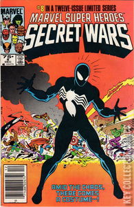 Marvel Super Heroes Secret Wars #8