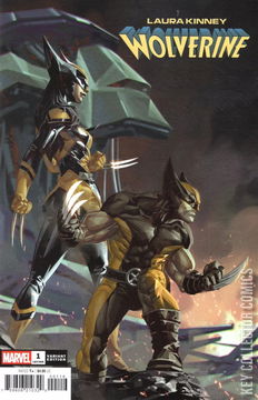 Variant Cover for Laura Kinney: Wolverine #1