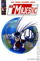Variant Cover for Mr. Majestic #1