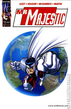 Variant Cover for Mr. Majestic #1
