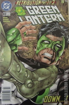 Variant Cover for Green Lantern #83