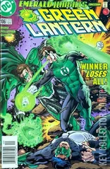 Variant Cover for Green Lantern #106