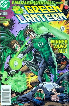 Variant Cover for Green Lantern #106