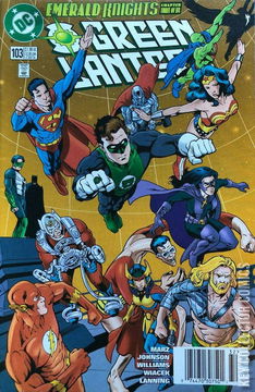 Variant Cover for Green Lantern #103